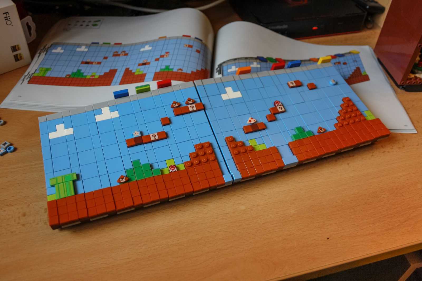 NES, jeho jméno je Lego NES!