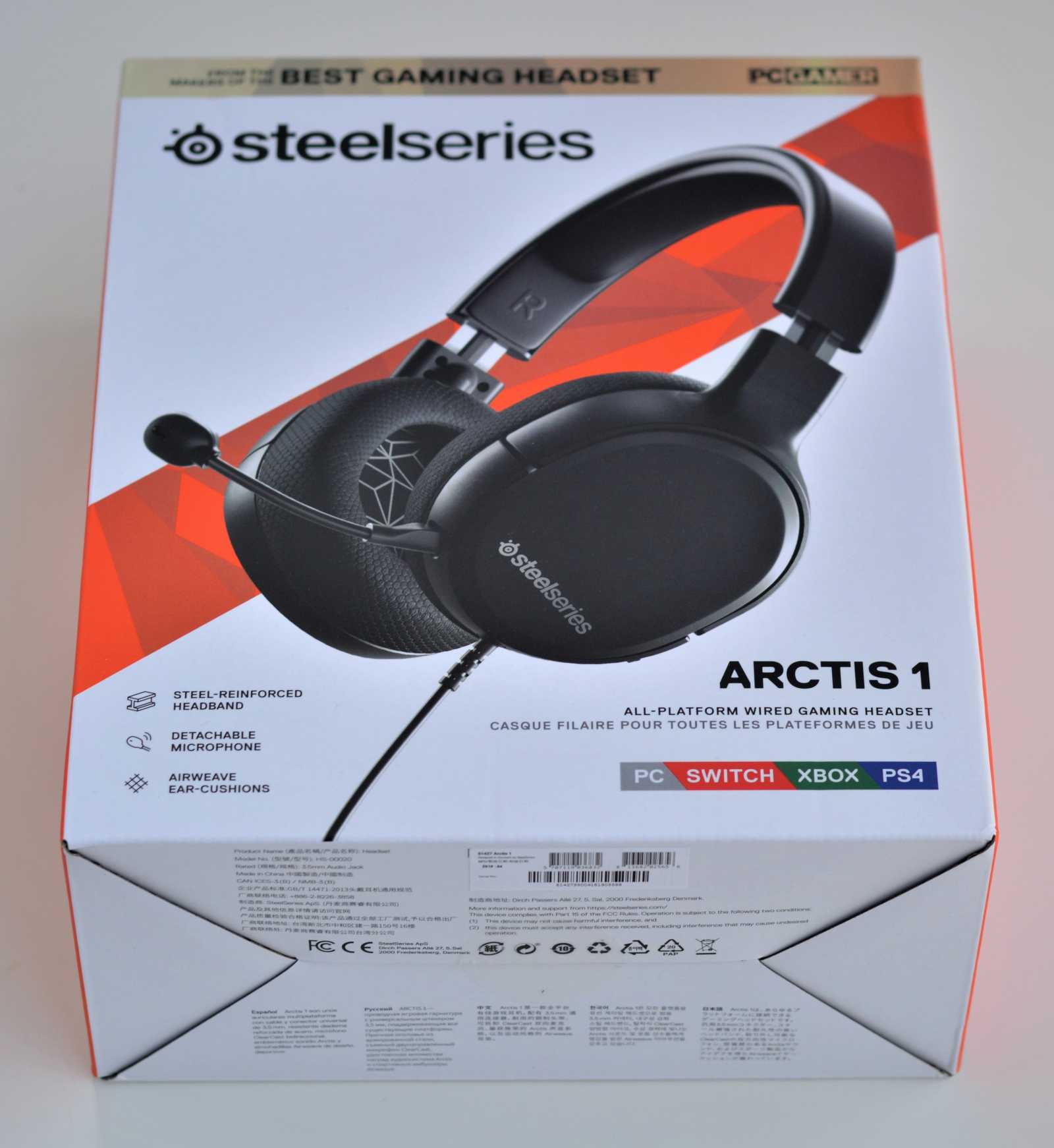 Steelseries Arctis 1 – ideální headset na hraní i na cesty