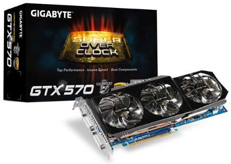 GeForce GTX 570 se ukazuje v edici Super Overclock