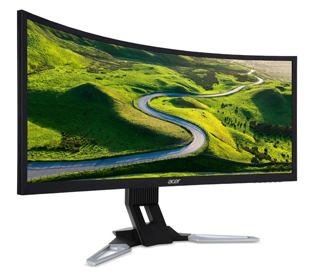 Acer rozšiřuje svoji nabídku zakřivených monitorů pro hráče