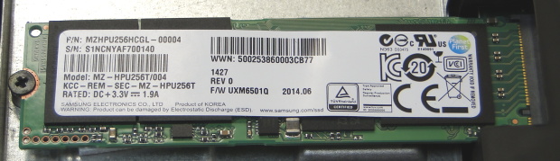 Disk SSD od Samsungu