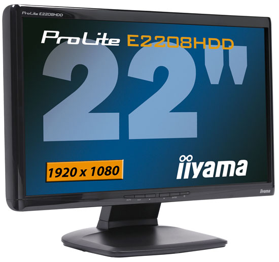 Iiyama uvádí nové Full HD LCD monitory z řady ProLite