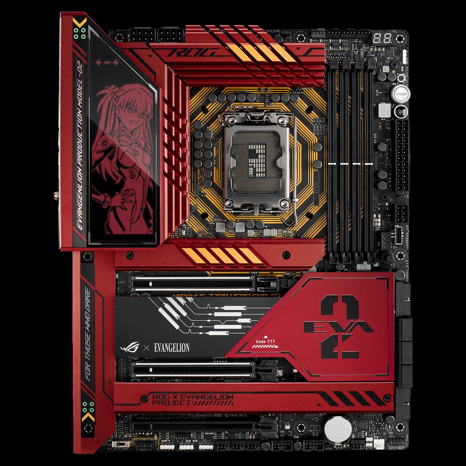 ROG Maximus Z790 Hero EVA-02 Edition