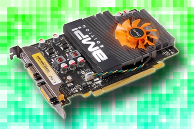 Zotac GeForce GT 240 AMP! — když nejde jen o hry