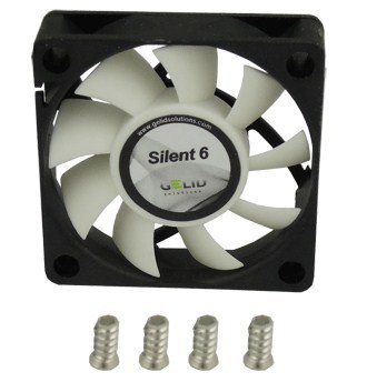 Gelid začal prodávat nové ventilátory Silent 5 a Silent 6