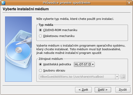 VirtualBox aneb Windows Vista v Linuxu