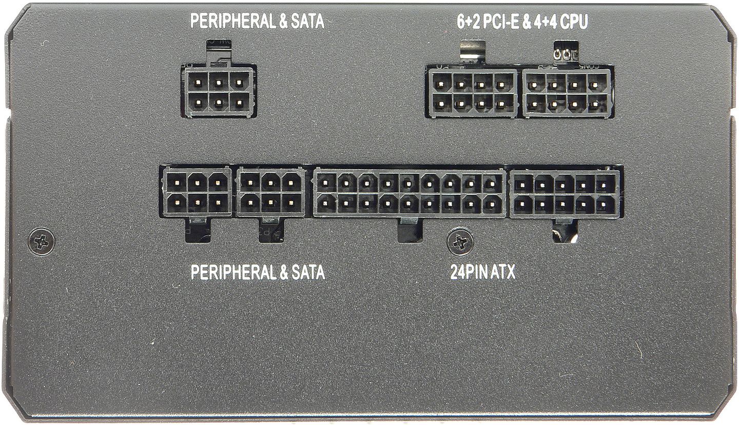 Corsair RM550x: nejnovější semi-pasivní zdroj od CWT 