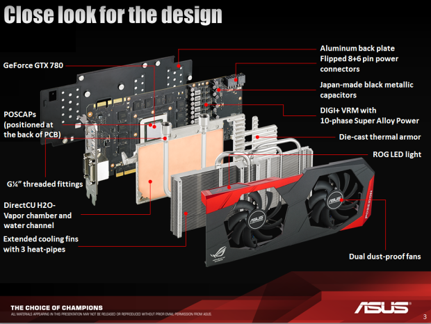 2× Asus: GeForce Poseidon GTX 780 a GTX 780 Ti DC2 OC