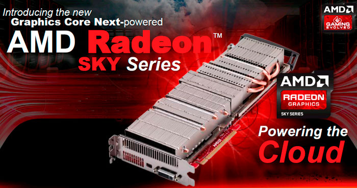 Radeon Sky: AMD chce také streamovat hry, jako nVidia Grid