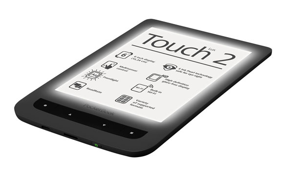 Čtěte i potmě s novým eReaderem PocketBook Touch Lux 2