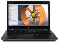 HP ZBook: Nadupané pracovní stanice od 14 do 17 palců