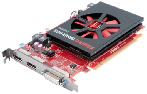 AMD představilo profi grafiku FirePro V4900