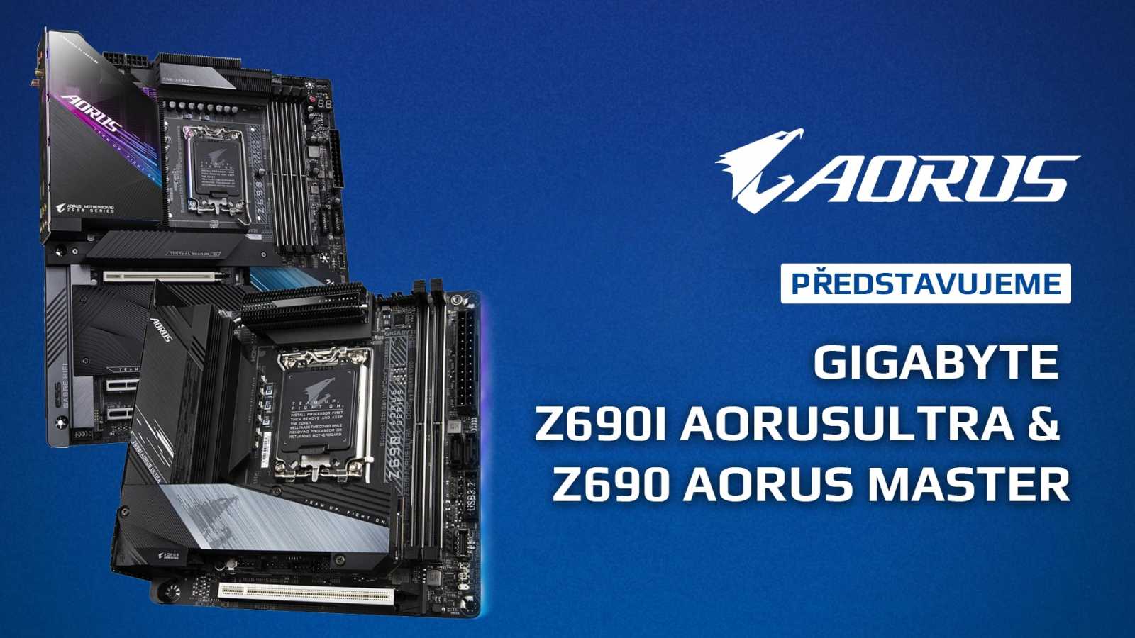 Dostaňte z nových Intel procesorů maximum se základními deskami AORUS od GIGABYTE