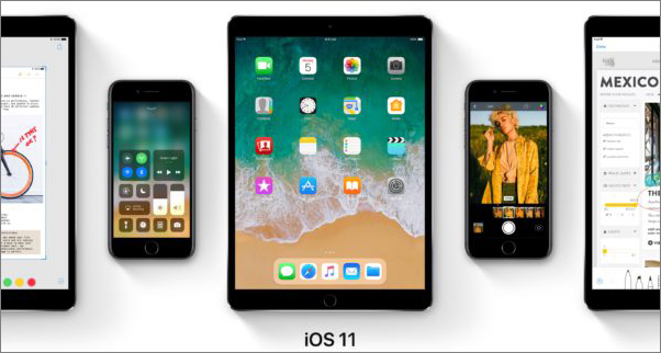 iOS 11 si budete moci stáhnout 19. září