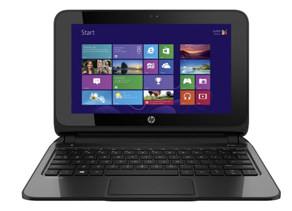 HP TouchSmart 10 – mini-notebook s cenou 220 €