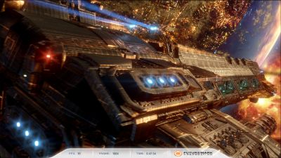 3DMark Vantage - DirectX 10 pod tlakem