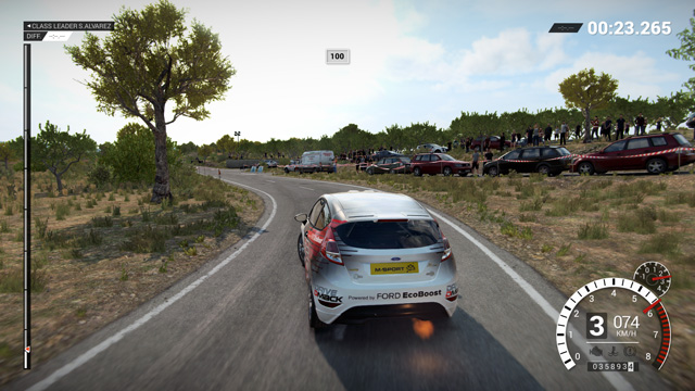 Dirt 4 – rozbor hry a vliv nastavení detailů na výkon