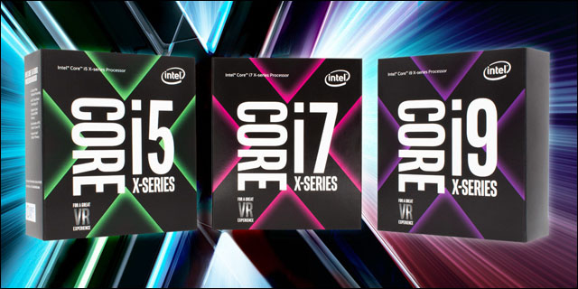 Procesory Core i7 a i9 Skylake-X a Core i5 a Core i7 Kaby Lake-X míří do prodeje