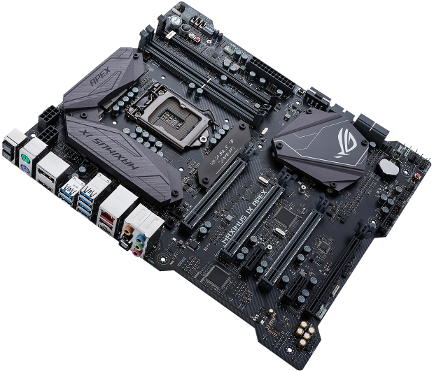 Asus Maximus IX Apex: kapalný dusík v akci!