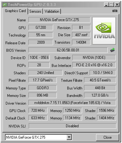 Radeon HD 4890 proti GeForce GTX 275