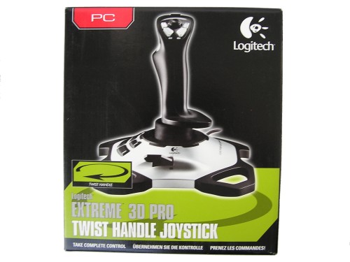 Test čtyř joysticků bez force feedback