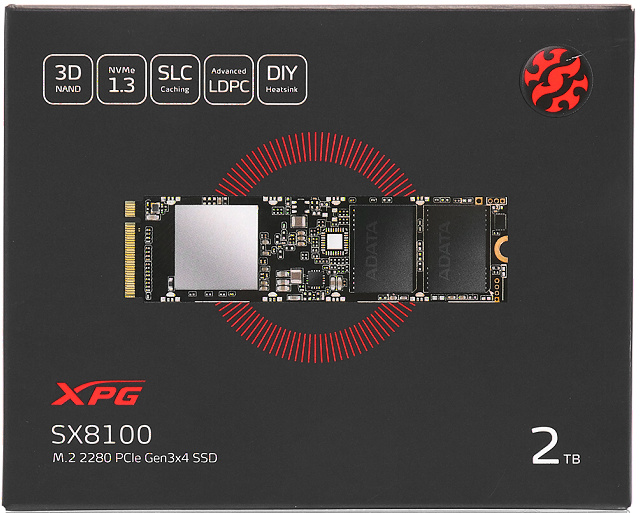 2 TB SSD Adata XPG SX8100: Solidní výkon a cena