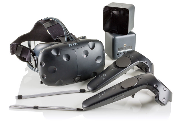 HTC Vive – Nejlepší set pro Virtuální Realitu na trhu