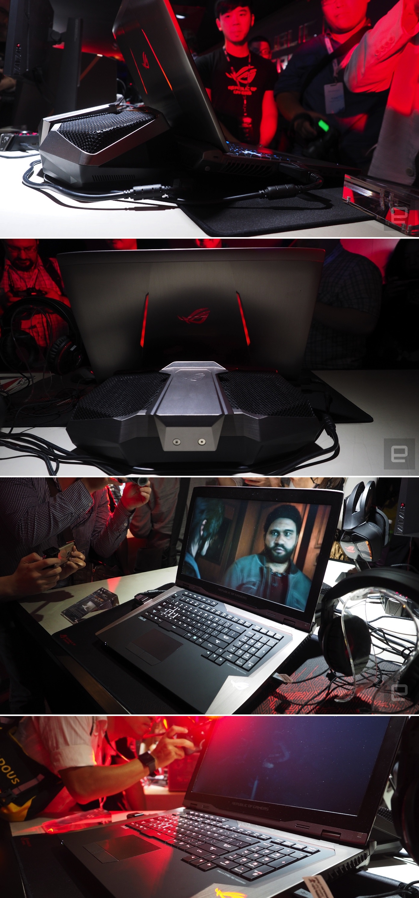 Asus ROG GX800: Extrémně výkonný herní notebook s vodním chlazením [Computex]