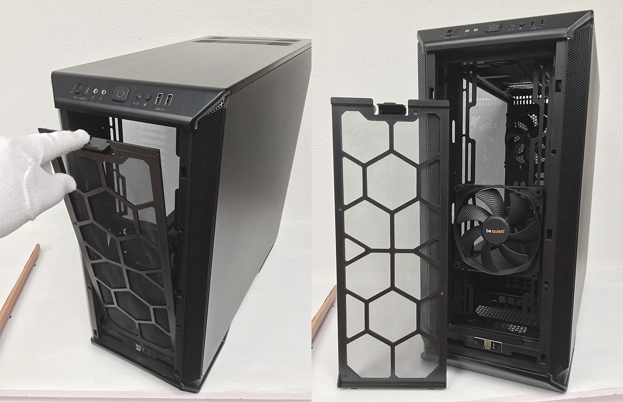 be quiet! Dark Base 700 – luxus v černém s RGB šperkem