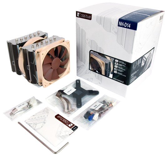 Chladiče nejvyšší ligy ThermalRight, Noctua a Cooler Master