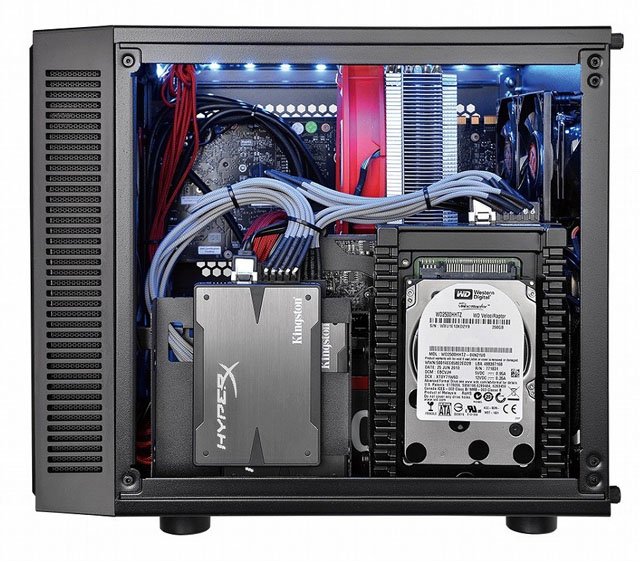 Thermaltake chystá vydání kubické mini-ITX PC skříně Suppressor F1