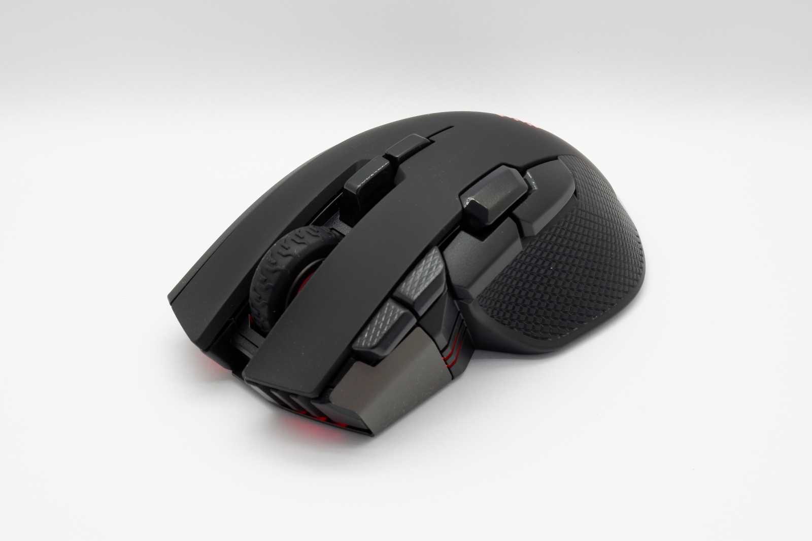 Corsair Ironclaw RGB Wireless – vydařená myš pro hráče 