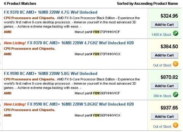 AMD vybavilo procesory FX-9370 a FX-9590 vodním chlazením