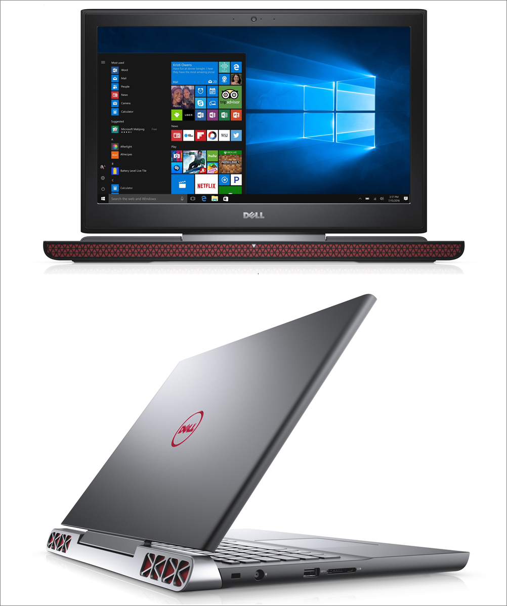 Dell představil herní notebooky Inspiron 14 a 15 Gaming