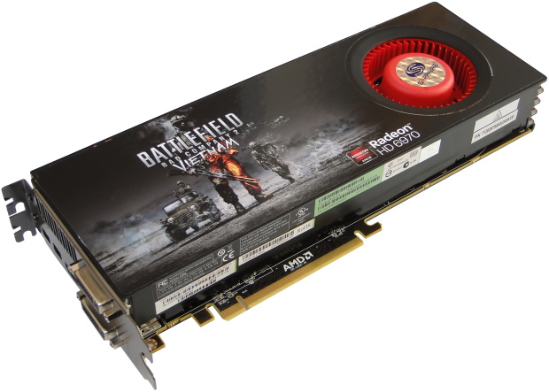 Sapphire Radeon HD 6950 a HD 6970 - Výkon v CrossFire