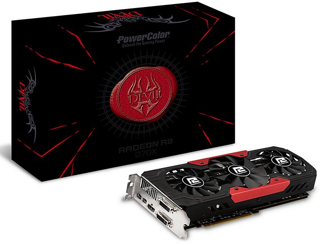 PowerColor vydává grafickou kartu Devil R9 270X