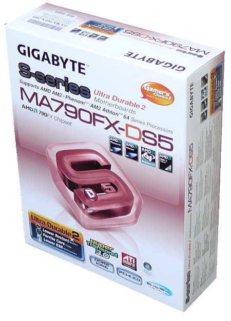 Gigabyte MA790FX-DS5 a MA790X-DS4: duel čipsetů AMD RD790FX a AMD RD790X