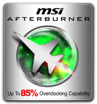 MSI Afterburner 1.6.1 s podporou GTX 460