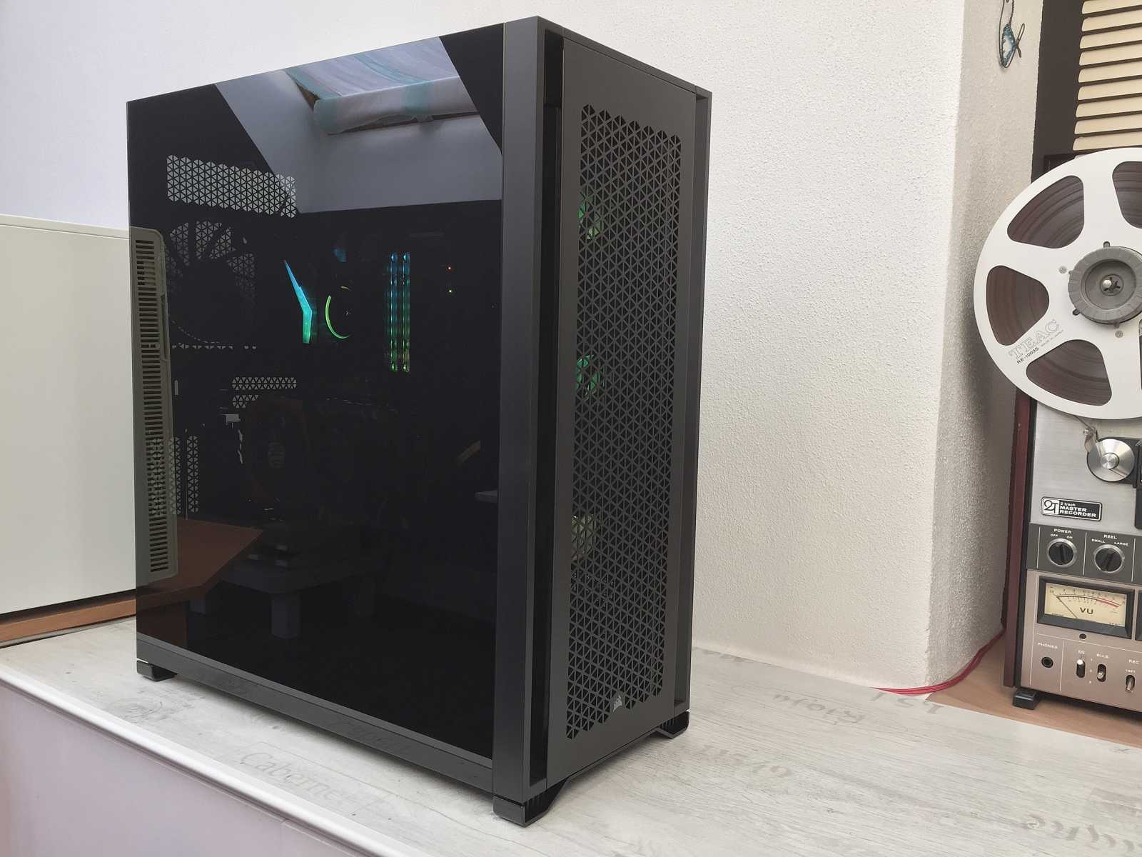 Test skříně Corsair 7000D AIRFLOW