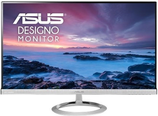 Asus přichází se stylovým 27" monitorem Designo MX278HE