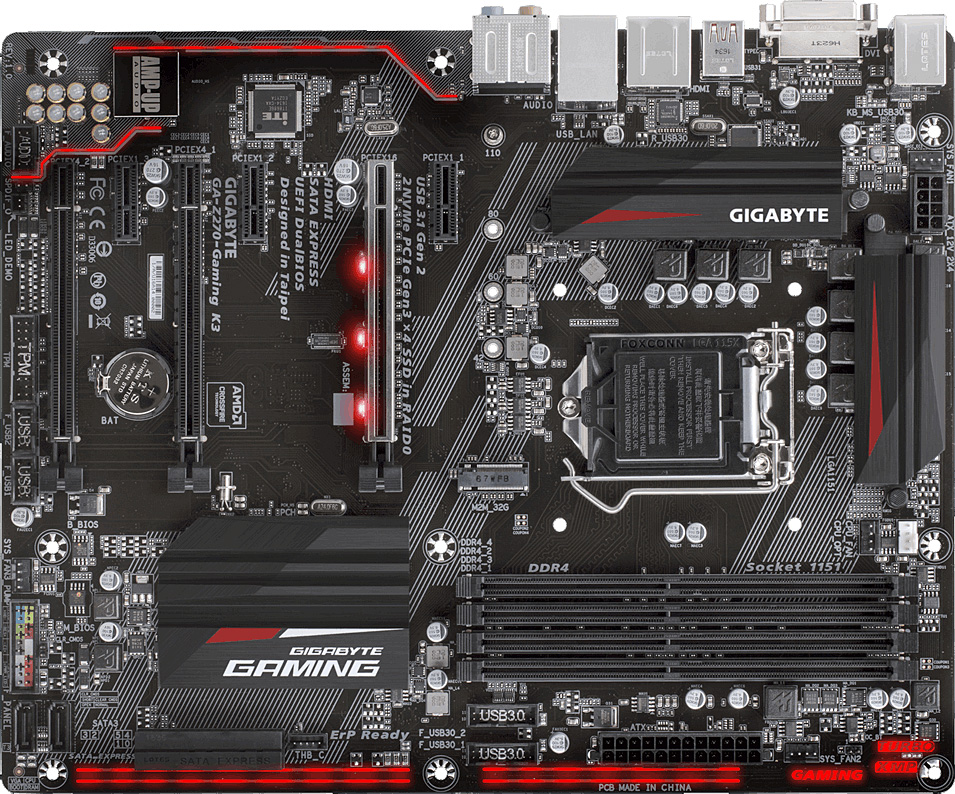 Základní deska GIGABYTE Z270-Gaming K3