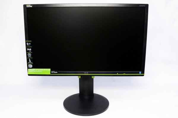 AOC G2460PG: levnější rychlé LCD s G-Sync pro hráče