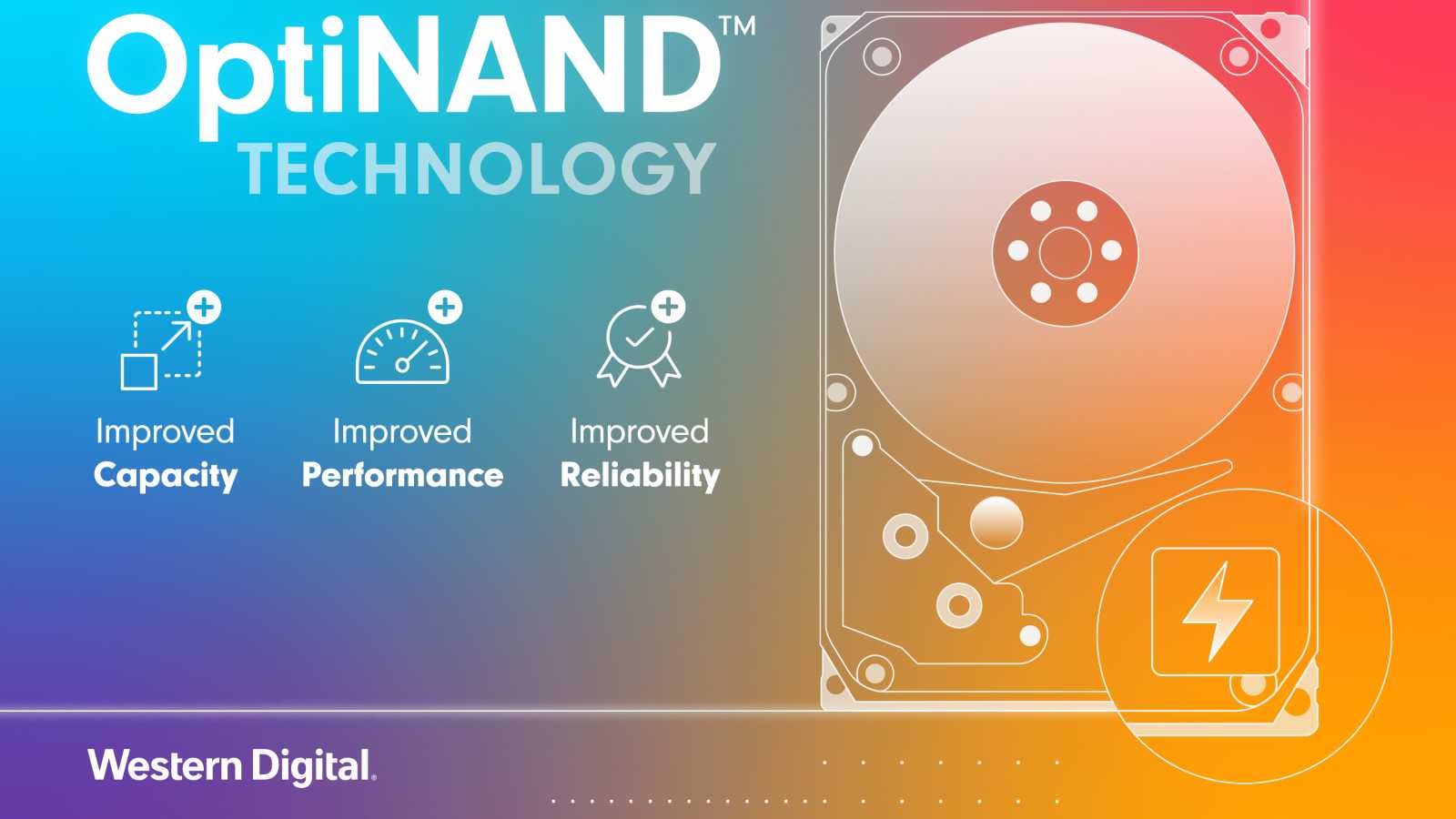 Western Digital představuje inovativní architekturu pevných disků