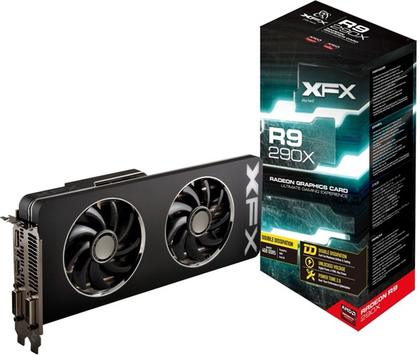 XFX vydává svoje první nereferenční modely Radeonu R9 290X a R9 290