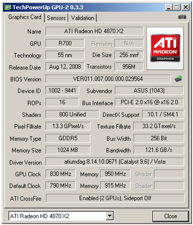 EVGA GeForce GTX 295 - Duální GeForce na jednom PCB