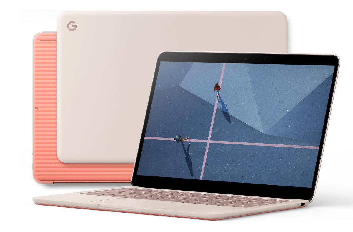 Pixelbook Go vyráží do boje s tichou klávesnicí a 4K displejem