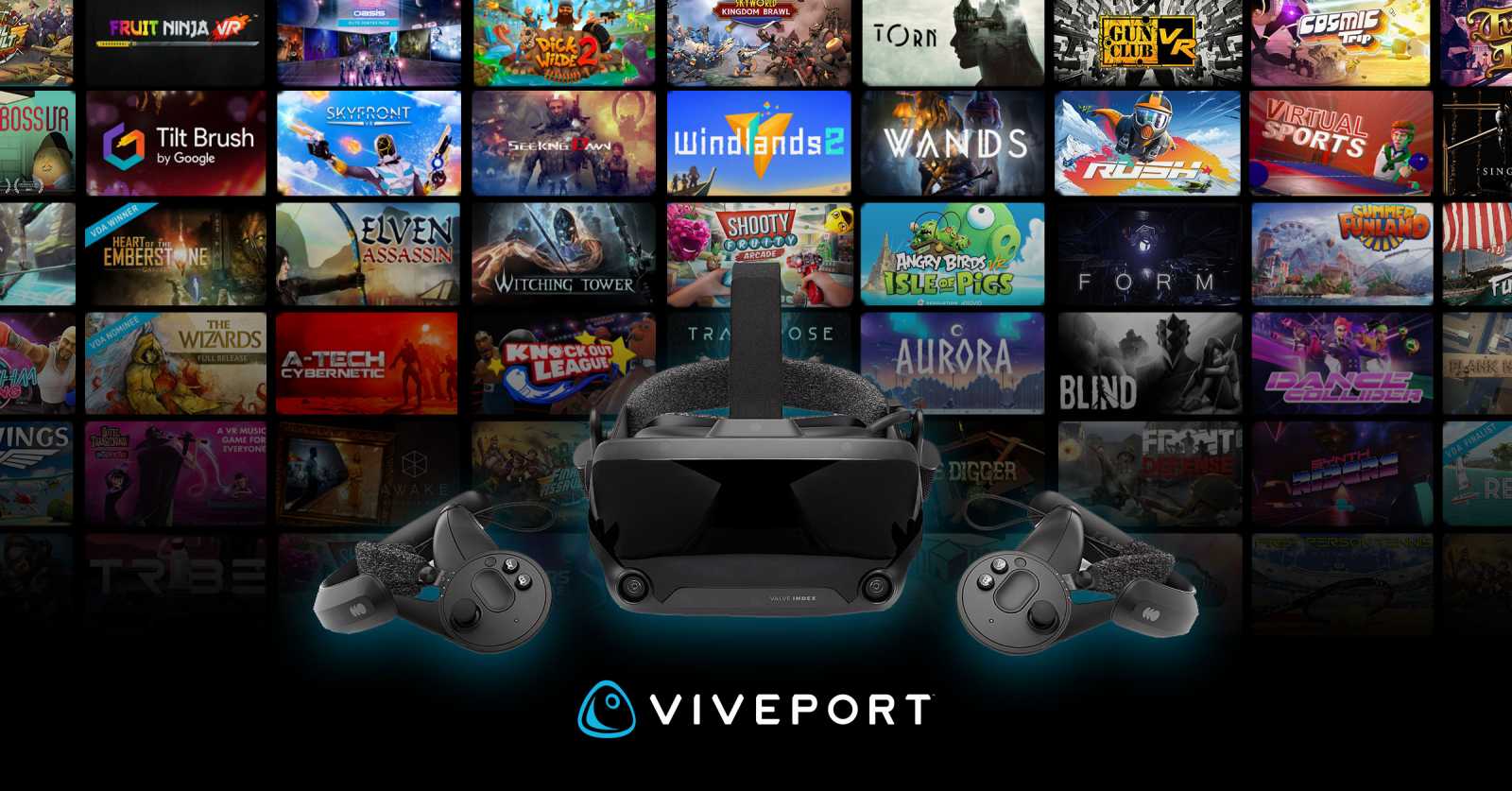 HTC Viveport Infinity spouští podporu virtuální reality Valve Index
