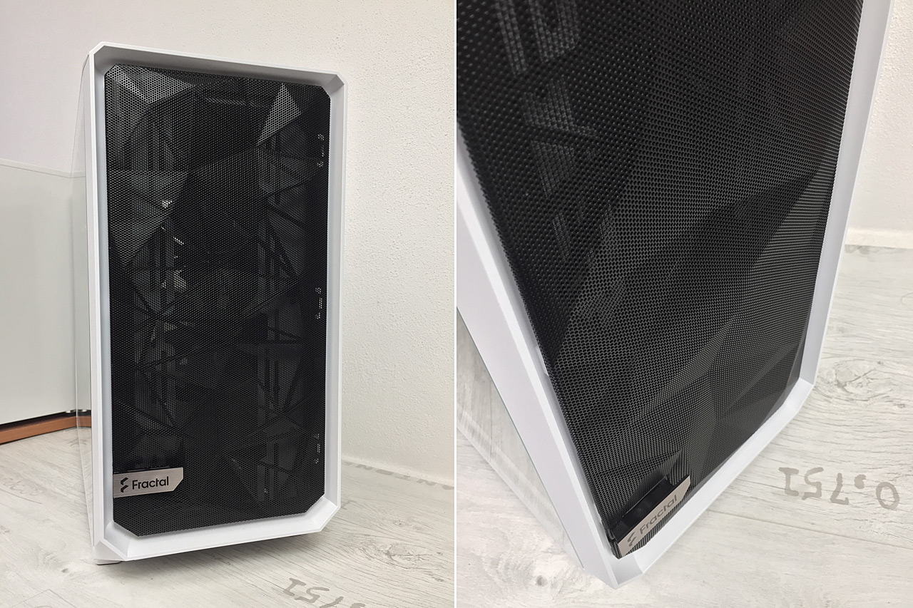 Test skříní Fractal Design Meshify 2 a Meshify 2 XL