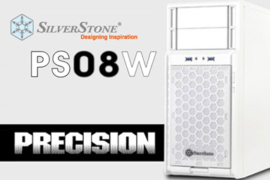 SilverStone Precision PS-08 – levná skříň známé značky