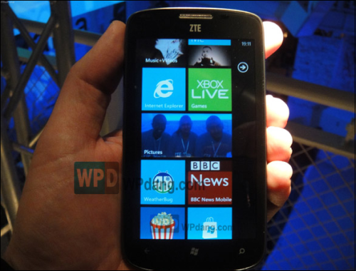 ZTE Mimosa: levný smartphone s Windows Phone, aneb hodně muziky za málo peněz
